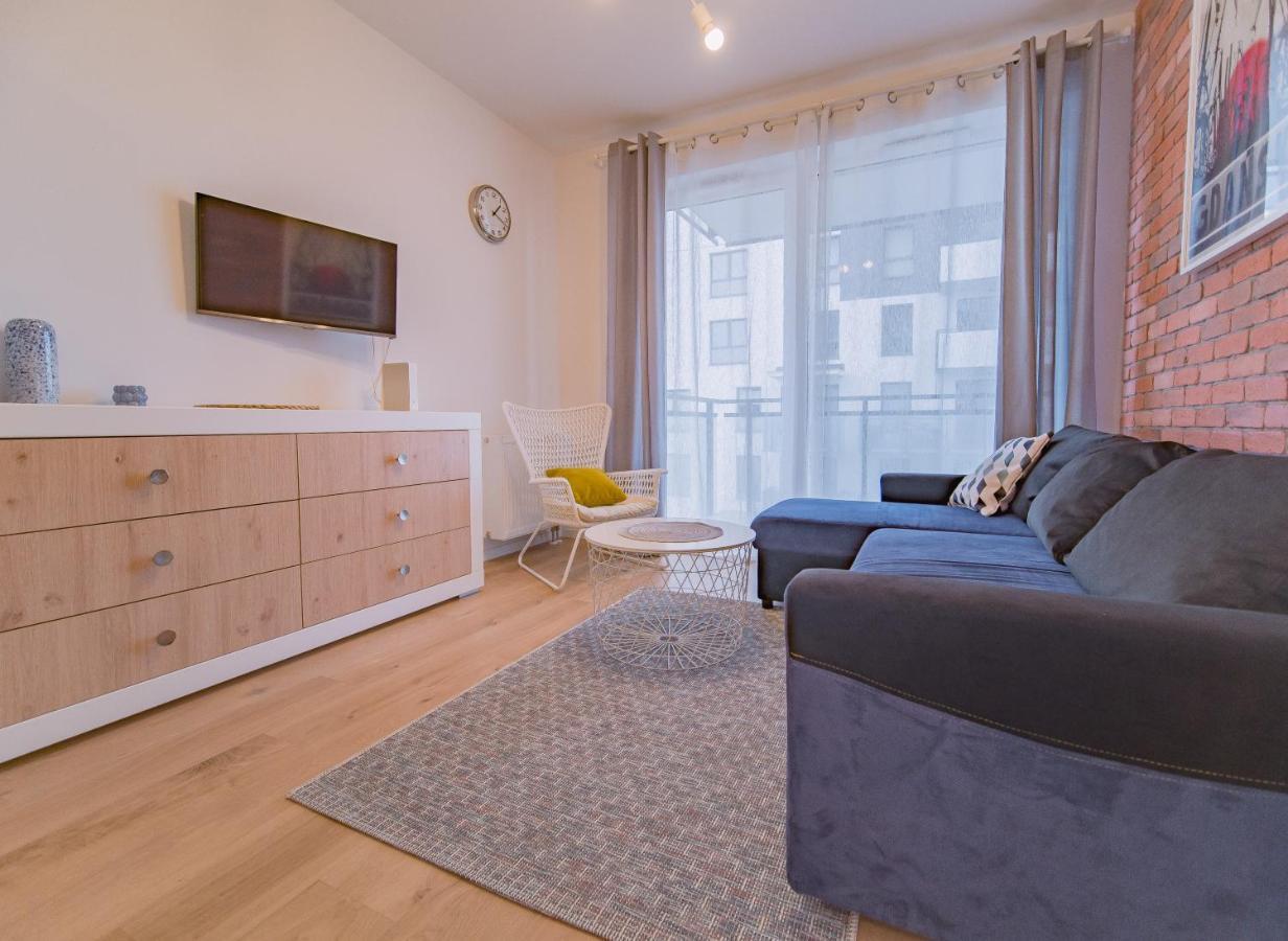 Luna Vista Apartament Гданск Екстериор снимка