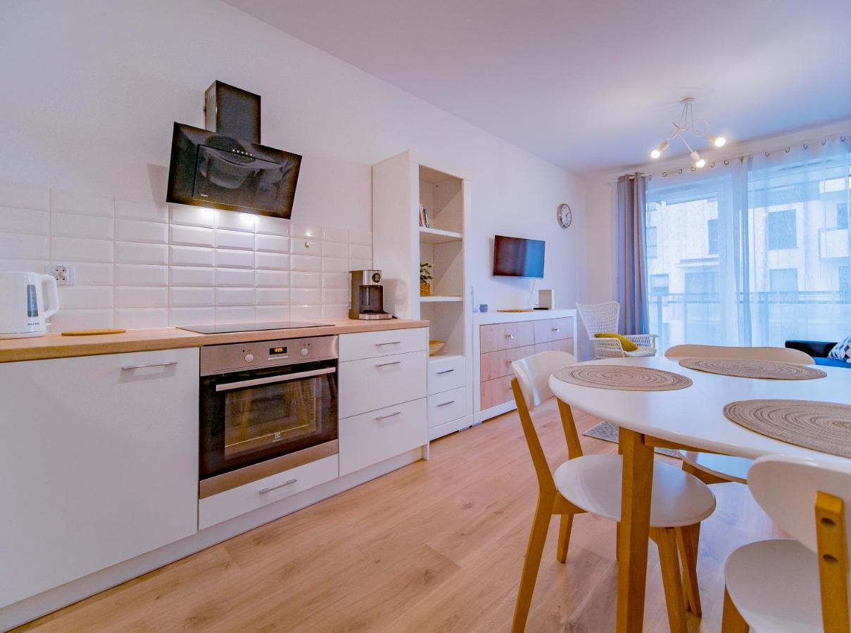 Luna Vista Apartament Гданск Екстериор снимка